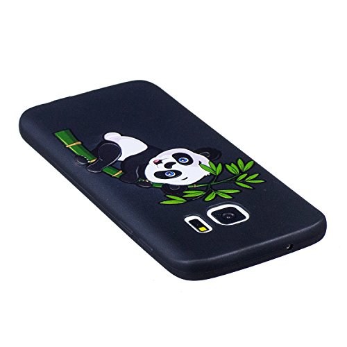 BONROY® TPU Schutzhülle für Samsung Galaxy S7 Silikon Handyhülle Case Cover, TPU Silikon Gemalt Muster Handytasche Weiche Zurück Tasche Etui Bumper Kratzfeste Soft Back Cover für Samsung Galaxy S7 - 4