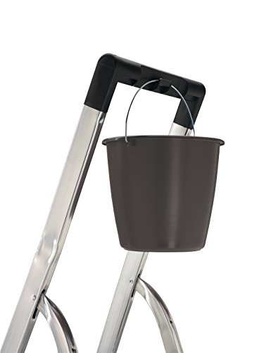 Hailo 8140-601 Alu-Sicherheits-Haushaltsleiter L40 (Alte Ausführung) - 3