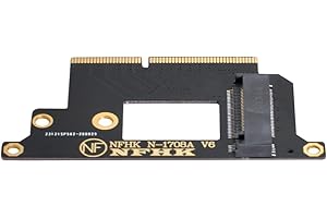 NFHK M.2 NGFF M-Key NVME SSD Convert Card fit for Macbook Pro 2016 2017 13" A1708 A1707 A1706