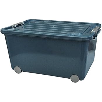 Wilai Aufbewahrungsbox Box Behälter Rollcontainer Spielzeugbox