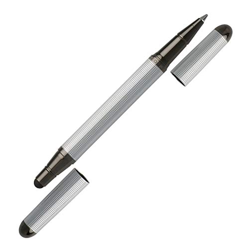 Preisvergleich Produktbild HUGO BOSS, Tintenroller, Mime Pad chrom