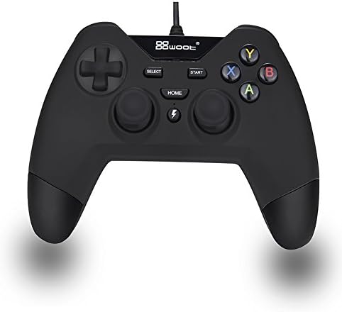 Woot Wire Gaming Controller Gamepad For PC (Windows XP/7/8/10), PlayStation 3 and Android