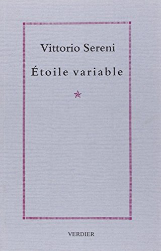Étoile variable en ligne Étoile variable en ligne