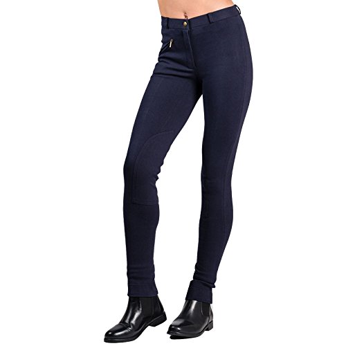 Joy-Rider-Equestrian-Deluxe-Horse-RIding-Ladies-Soft-Jodhpurs-Quality-Jodphurs