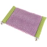 MagiDeal Hängematte für Frettchen, Käfig Hängendes Bett für Kaninchen Mäuse Hamster - Klein