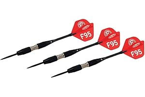 Fortuna Düsseldorf Dartpfeile 3er-Set Dart, 1021108