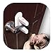 Produktbild Happy Event Türdrückerschloss (2 Stück) | Kindersichere Türen und Griffe | Kindersicherheit | Door Lever Lock for Child Safety