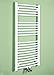 Produktbild Handtuchheizkörper Badheizkorper 1186x500mm Weiß gebogen
