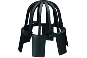 ACO HOCHBAU VERTRIEB GMBH ACO Self® Laubfang - einfache Montage - verhindert Fremdkörper im Auffangbecken - stabiler Kunststoff