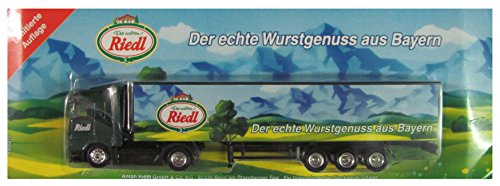 Preisvergleich Produktbild Riedl Nr.01 - Der echte Wurstgenuss aus Bayern - MB Actros - Sattelzug