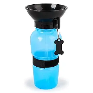 SHRBI Puppies Outdoor Travel Portable Water Feeder Sipper Bottle & Drinking Cup for Pets, Cats & Dogs