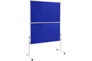 ‎LEGAMASTER Legamaster Economy klappbare Moderationswand blau