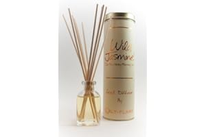 Lily Flame Scented Reed Diffuser - Wild Jasmine