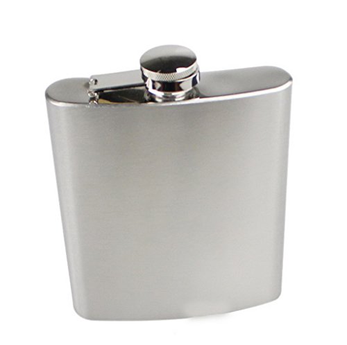 ACME Flachmann Edelstahl 18 oz (450 ml) Silber - 2