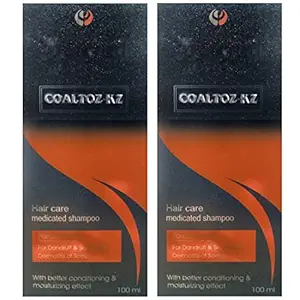 COLTOZ SHAMPOO FOR ANTI DANDRUFF PACK OF 2 X 100ML