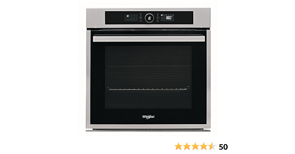 Whirlpool OAKZ9 7961 SP IX - Horno (Medio, Horno Eléctrico, 73 L, 73 L,  Pirolítico, Acero Inoxidable) : 329.12: Amazon.de: Large Appliances