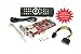 Produktbild DVBSky S952 V3 PCIe Karte (Low Profile) mit 2x DVB-S2 Tuner (Dual Twin Tuner), keine CD stattdessen partitionierter USB Stick mit Windows Software inklusive bootfähigem Linux Media Center