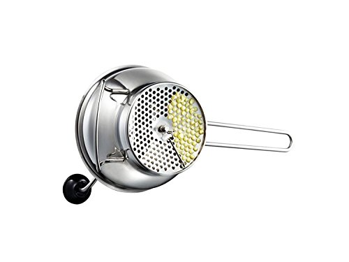 Gefu 89210 Passiergerät „FLOTTE LOTTE“ multifunktional inkl. 3 Lochscheiben + Edelstahlstyling Universalmesser Geschenkset - 3