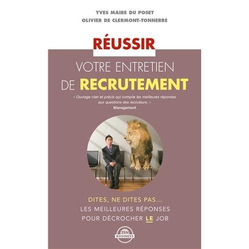 Réussir votre entretien de recrutement