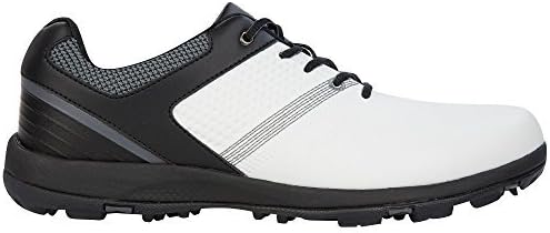 Stuburt 2017 Mens Hydro Sport Golf Shoes - Black/White - UK 12