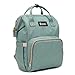 Produktbild S&RL Rucksack Rucksack Decke Rolle Großer Rucksack Mehr Mamma Klettern Fach Windel Mode Mode Baby Tasche Reise Rucksack Designer-Paket, Minzgrün, Einheitsgröße