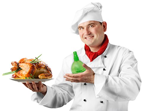 Vida Spray, Der Zitrussprüher und Limettenentsafter, Beste Zitronenentsafter für Salate und Meeresfrüchte, der einzige Fruchtsaftsprüher Reameerr als ein Must-Have Küchenhelfer.Sie werden den Unterschied schmecken. - 4