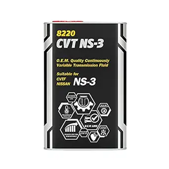 MANNOL 8220 CVT NS-3 OEM CVT28 ZF CVT V1 CVT F CONTINIOUS VARIABLE TRANSMISSION FLUID IMPORTED FROM GERMANY 4 LITRES