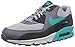 Produktbild Nike Air Max 90 Essential 146904.409.M, Unisex-Erwachsene Sneakers, Mehrfarbig (Wolf Grey/Hyper Jade-Cool Grey), 45.5