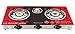 SURYA CRYSTAL 3 BURNER AUTO GAS STOVE RS.2290.00