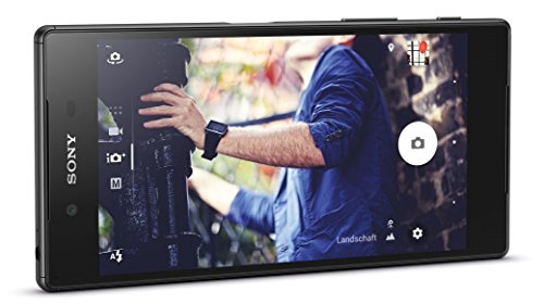 Sony Xperia Z5 Smartphone, Display 5,2 Pollici, Memoria 32 GB, Android 5.1, Nero [Germania]