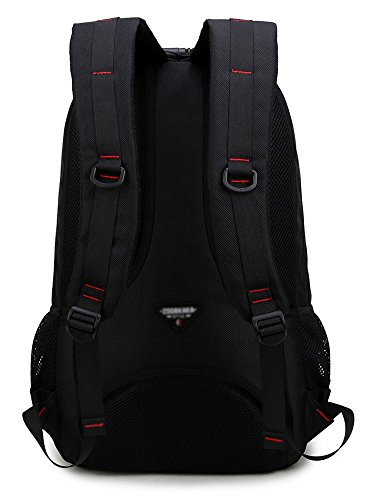 Rucksack Herren Damen, Rucksack Laptop 15,6 Zoll, Schulrucksack Uni, Daypack Camping, Casual Backpack, Schultertasche Reise, Wanderrucksack - 2