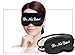 Moolecole Creative Comfy Lightweight Lace Sleep Mask Light Blocking Eye Mask for Sleeping, Travel, Napping, Meditation, and Dry Eyes - Do Not Disturb