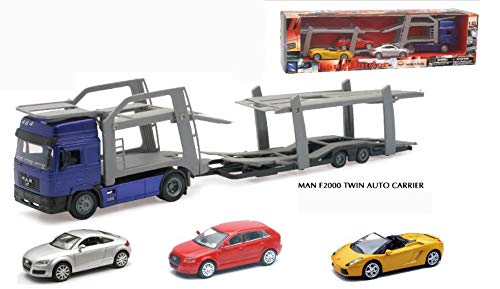 New Ray- IVECO Daily, Multicolore, 15645