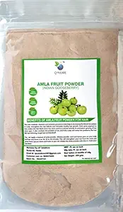 QYKKARE Premium Amla Fruit Powder 100% Natural -100 gm