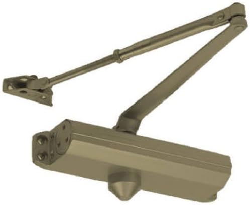 Commercial Door Closer, Duro Finish, Adjustable Size 3-6