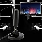 dvb-t verstärker wittenberg antennen wbv-3r  Gusaman max. 36dB aktive DVB-T DVB-T2 HD Verstärker Zimmer Antenne Magnetfuß SMART TV ME#X