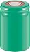 Produktbild 4/5 Sub-C, 2000 mAh, 1,2 V, Flat-Top PVC