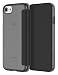 Produktbild Incipio NGP Folio Schutzhülle für Apple iPhone 8 / 7 / 6S - smoke/schwarz [Kartenfach | Stoßfest | Reißfest | Flexibel | Transparent] - IPH-1616-SMK