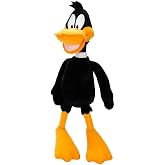 Sunman Eğlenceli Peluş Oyuncak Daffy Duck, 35 cm, &Ccedil;ok Renkli, Unisex