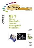 Image de UE 1 - Atomes - Biomolécules - Génome - Bioénergétique - Métaboli