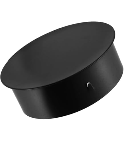 130mm - kachelpijp multibocht zwart - 2 mm plaatstaal - hoek 0-90° - Senotherm-coating - vorst- en doosbestendig - voldoet aan DIN norm 1856-2