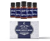 Mystic Moments | Fragrant Oil Starter Pack - Home Sweet Home - 5 x 10ml