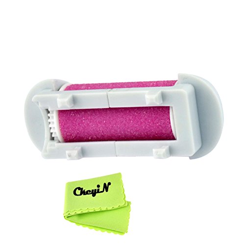 Ckeyin ® Powerful Replacement Refill Rollers for Rechargeable Callus Remover Waterproof Electric Grinding Pedicure Kit