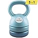 Produktbild Empower Kettlebell-Gewichts-Set für Damen, verstellbare Kettlebell-Hanteln, 2,3 kg, 3,6 kg, 3,6 kg, 3 in 1 Kugelhantel-Set