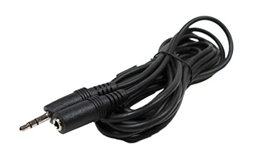 3,5 mm Stereo Verlängerungskabel männlich zu weiblich 6 ft
