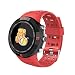 Produktbild GT Smart Watch, Sportuhr, Bluetooth Fitness Tracker Wasserdichtes Herzfrequenzmessgerät Blutdruckaktivitätsuhr, Schlaf-Tracking Für Ios Android Phone,Red