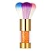 Anself Nail Art Dust Remover Powder Brush Cleaner For Acrylic & UV Nail Gel