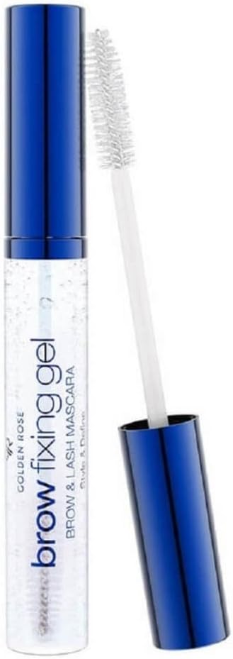Golden Rose Brow Fixing Gel - Sabitleyici Şeffaf Kaş ve Kirpik Maskarası