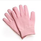 Moisturizing Gloves Hand Spa Therapy Treatment---Pink