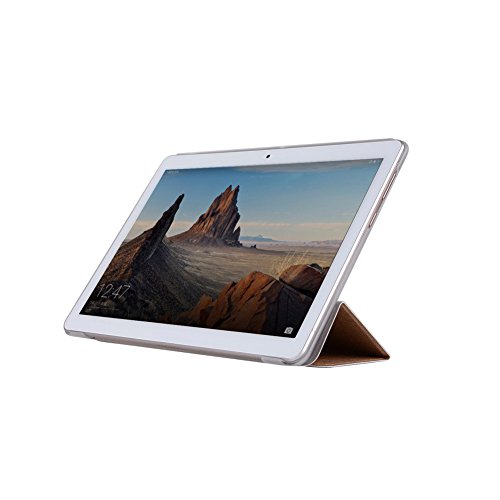 Haodasi Pink Seide Korn Stand Leder Schutzhülle für 9.6″ Huawei MediaPad T3 10 - 2